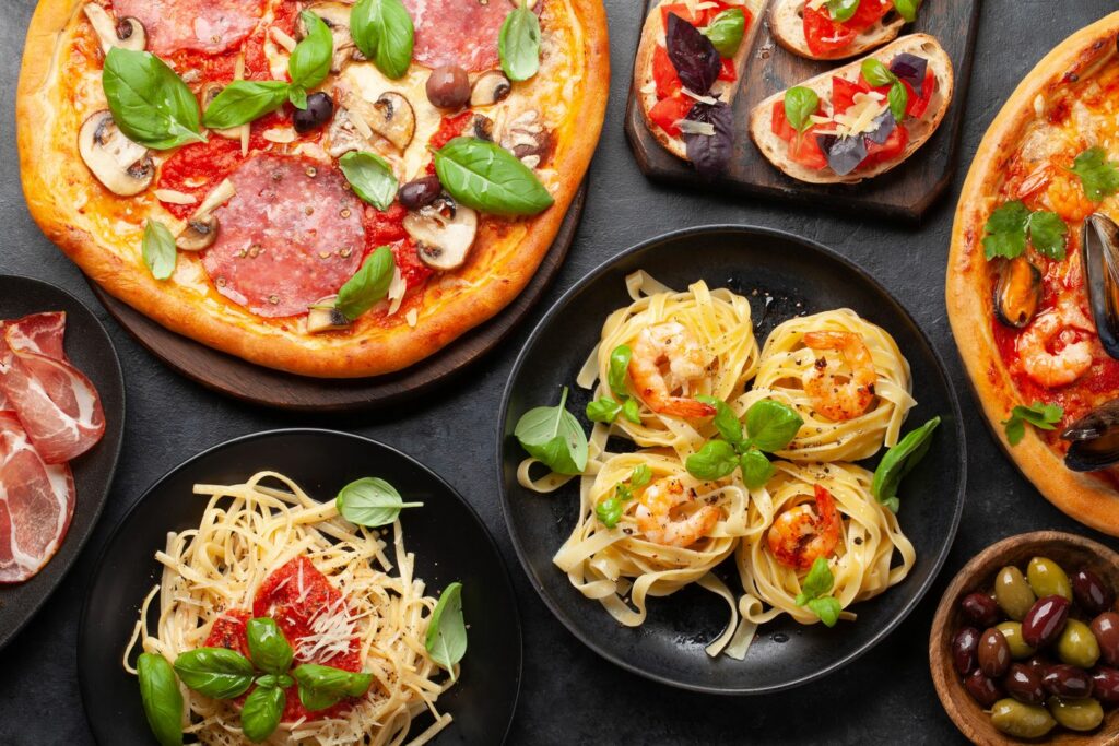 Pizza- und Pasta Angebot jeden Sonntag im Lavastein Bergedorf