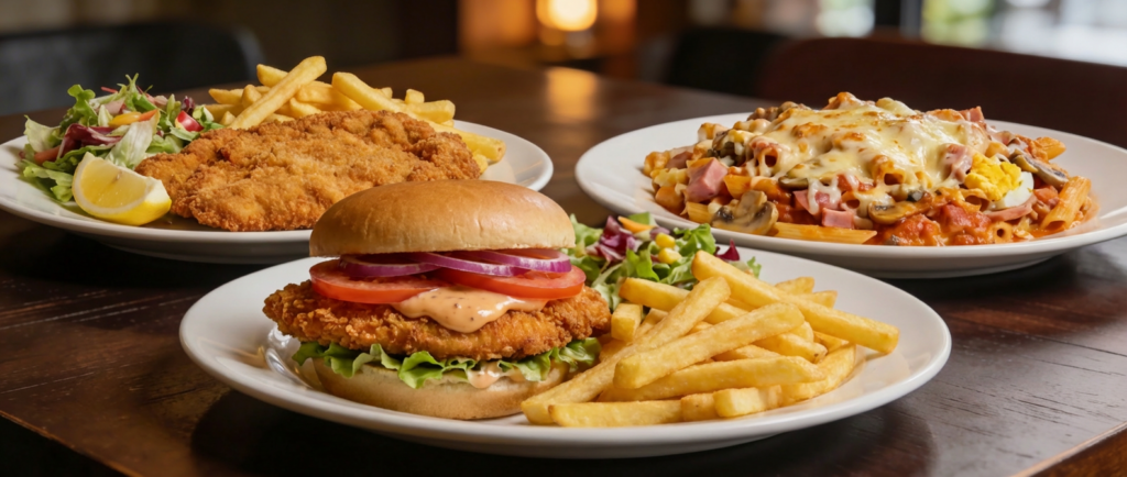 Mittagstisch / Mittagskarte von Restaurant Lavastein in Hamburg Bergedorf für KW 10 / 2026